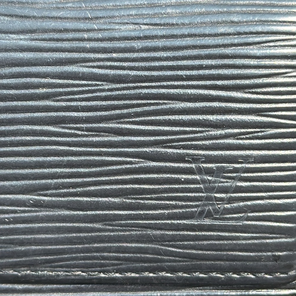 Vintage LV Black EPI Wallet - Picture 7 of 17